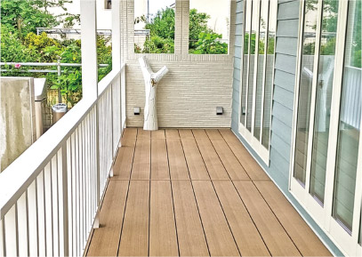 Wooden Deck