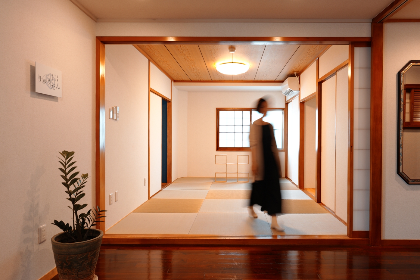 류큐 모던 호텔 내부