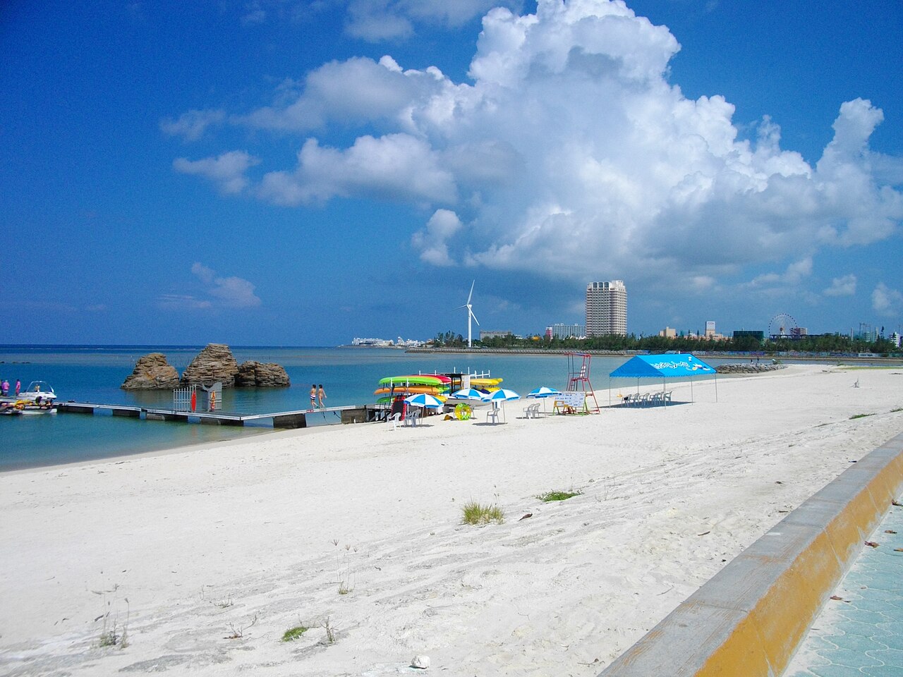 Araha Beach Okinawa