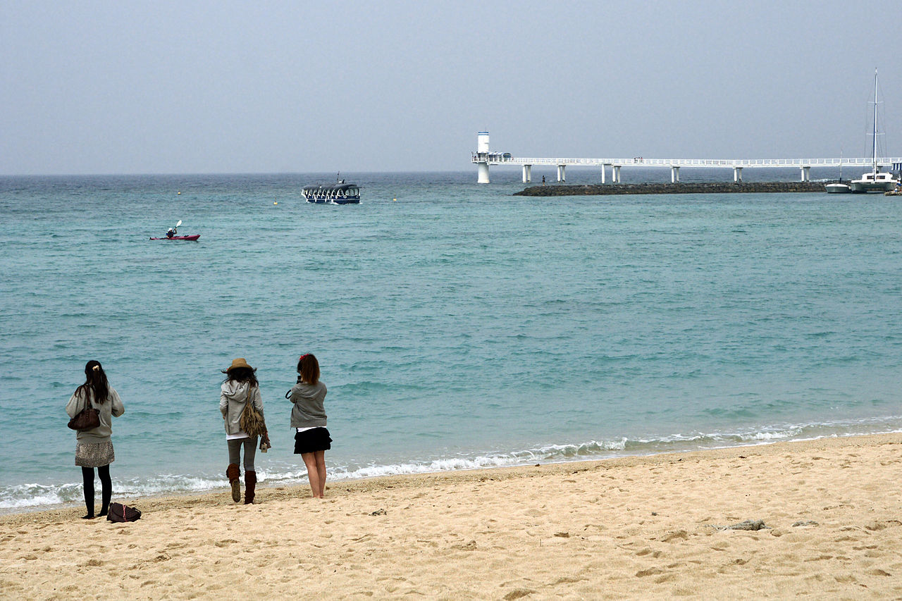 부세나 해중공원 글라스보트 승선장