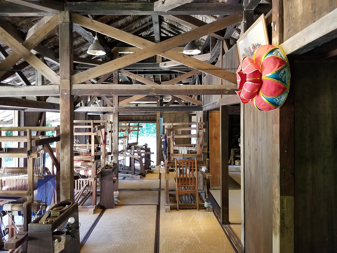 류큐무라 전통 가옥 내부