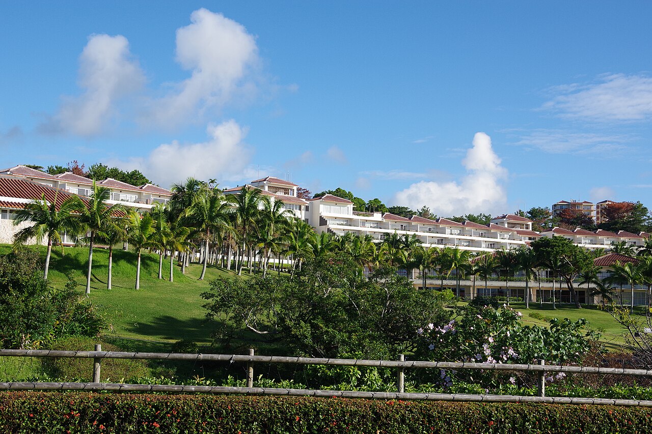 카누차 리조트 전경