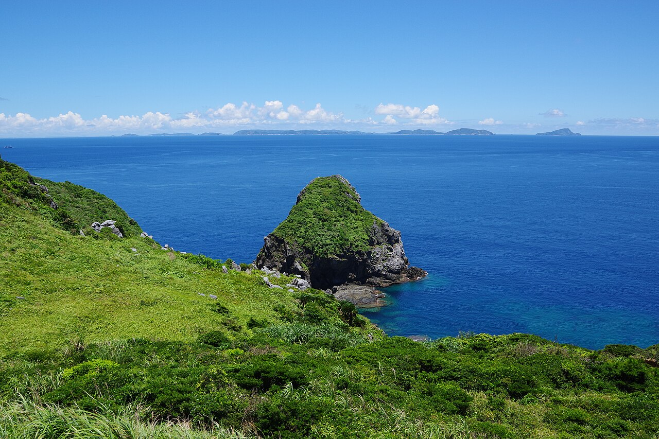 케라마 제도 바다
