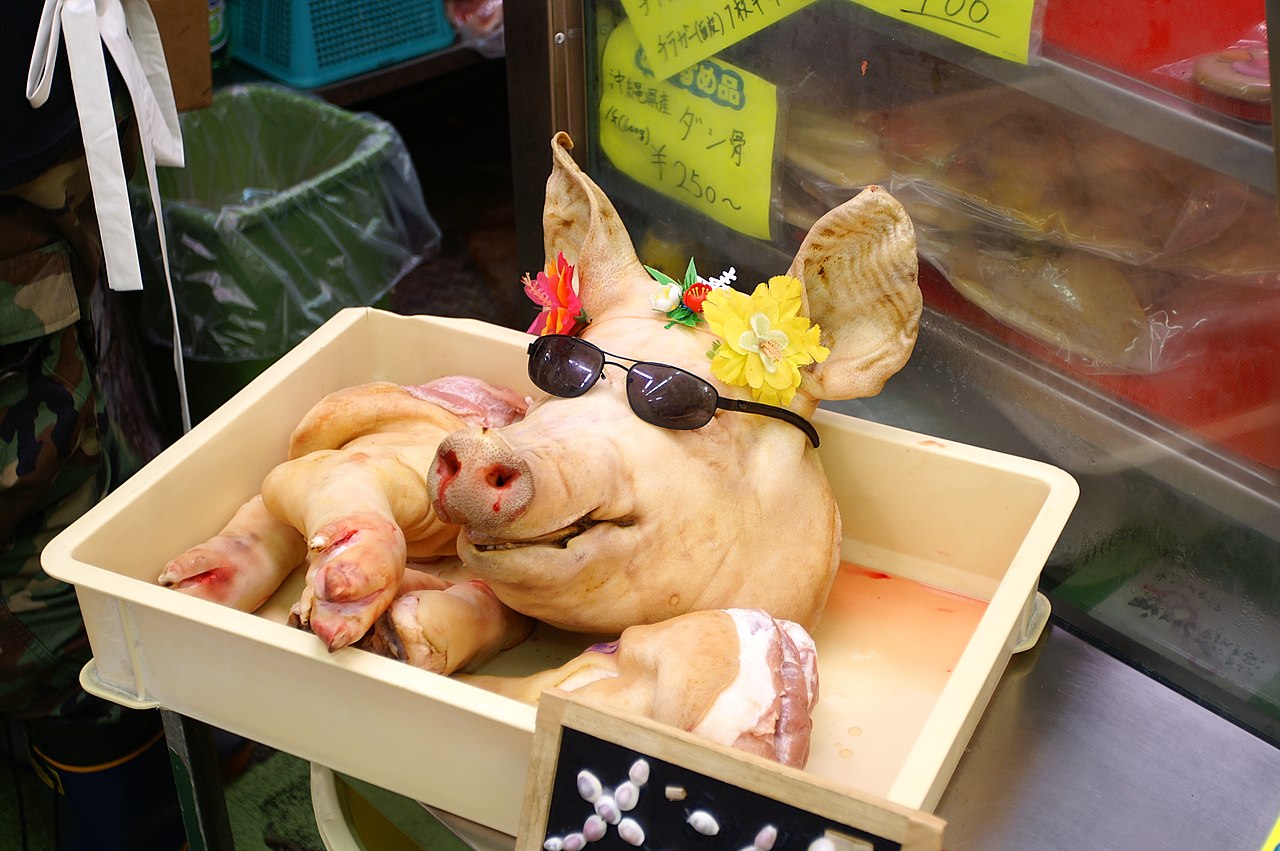 나하 마키시 공설시장