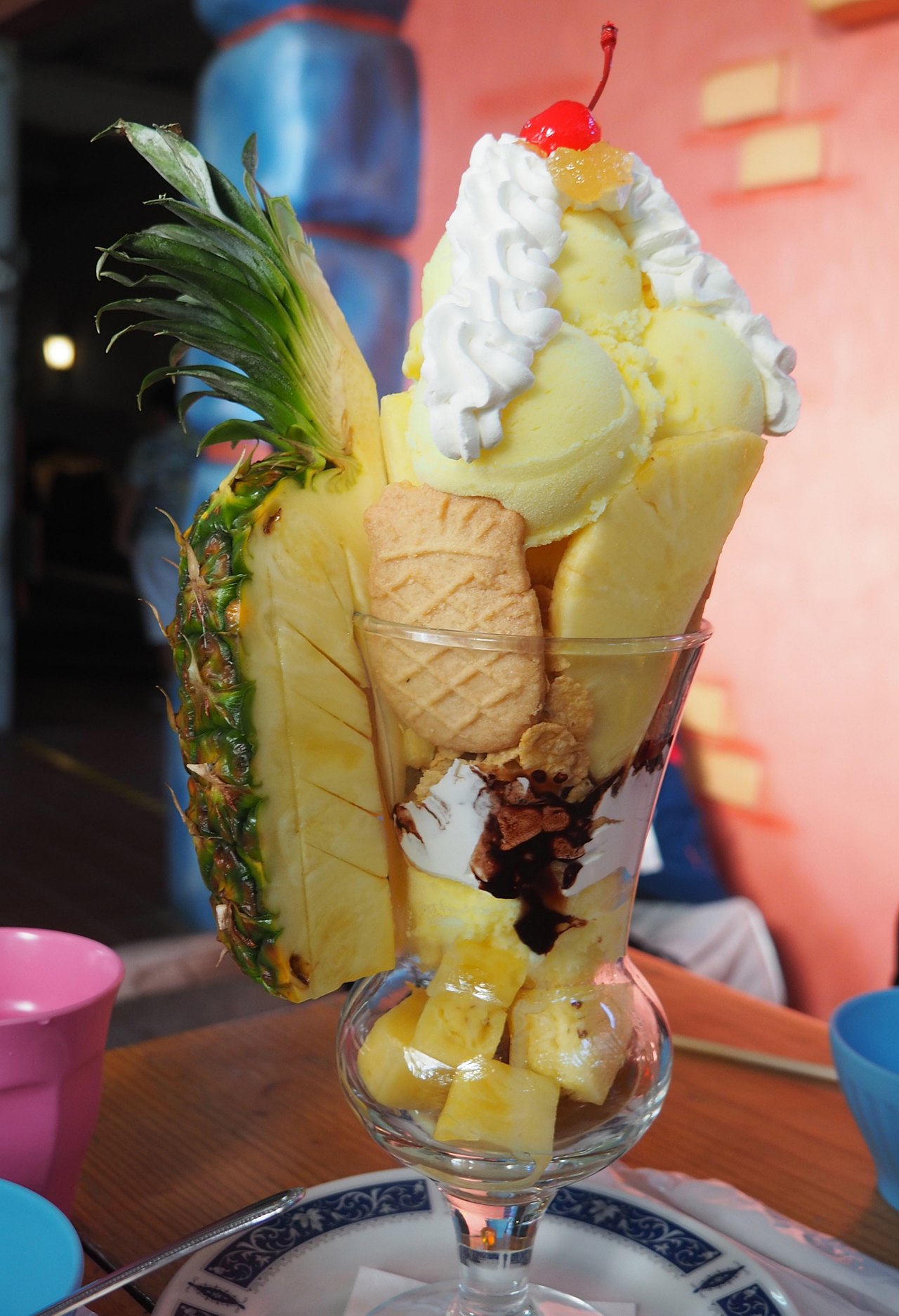 파인애플 파르페