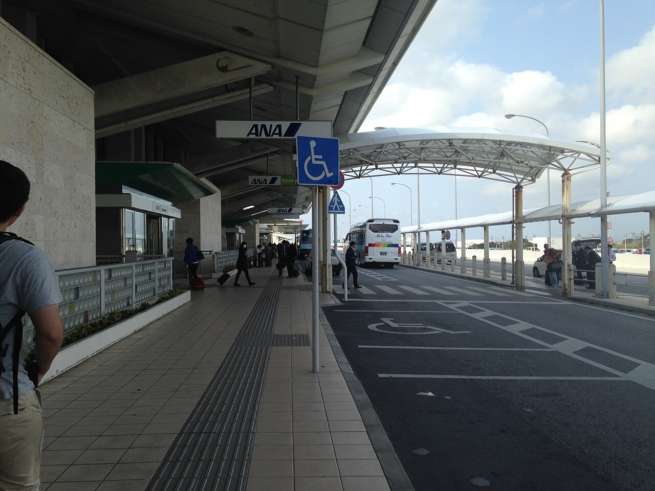 Naha Airport terminal building
