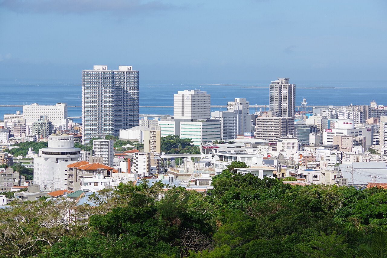 나하 신도심 전경