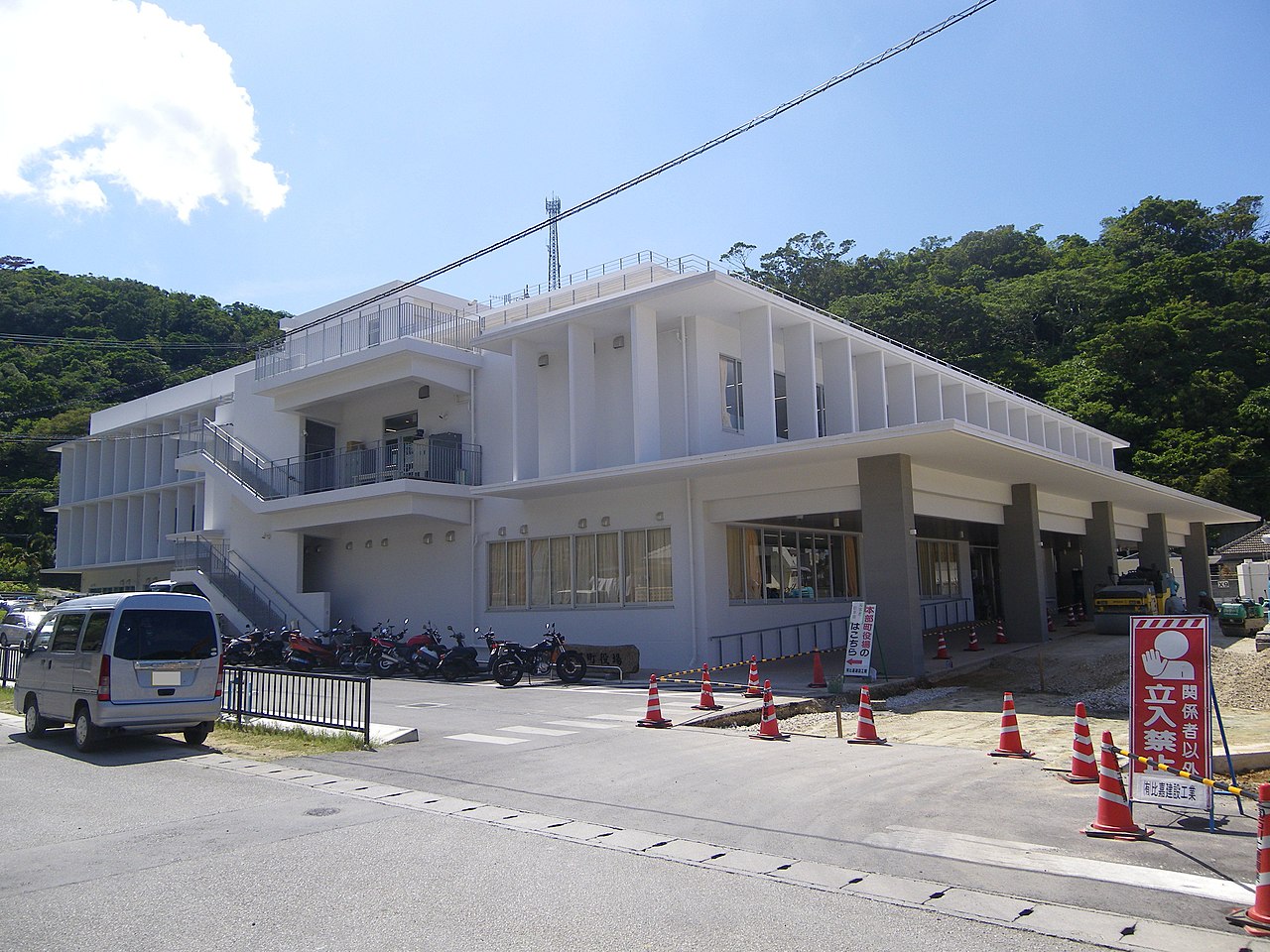 本部町の海岸風景