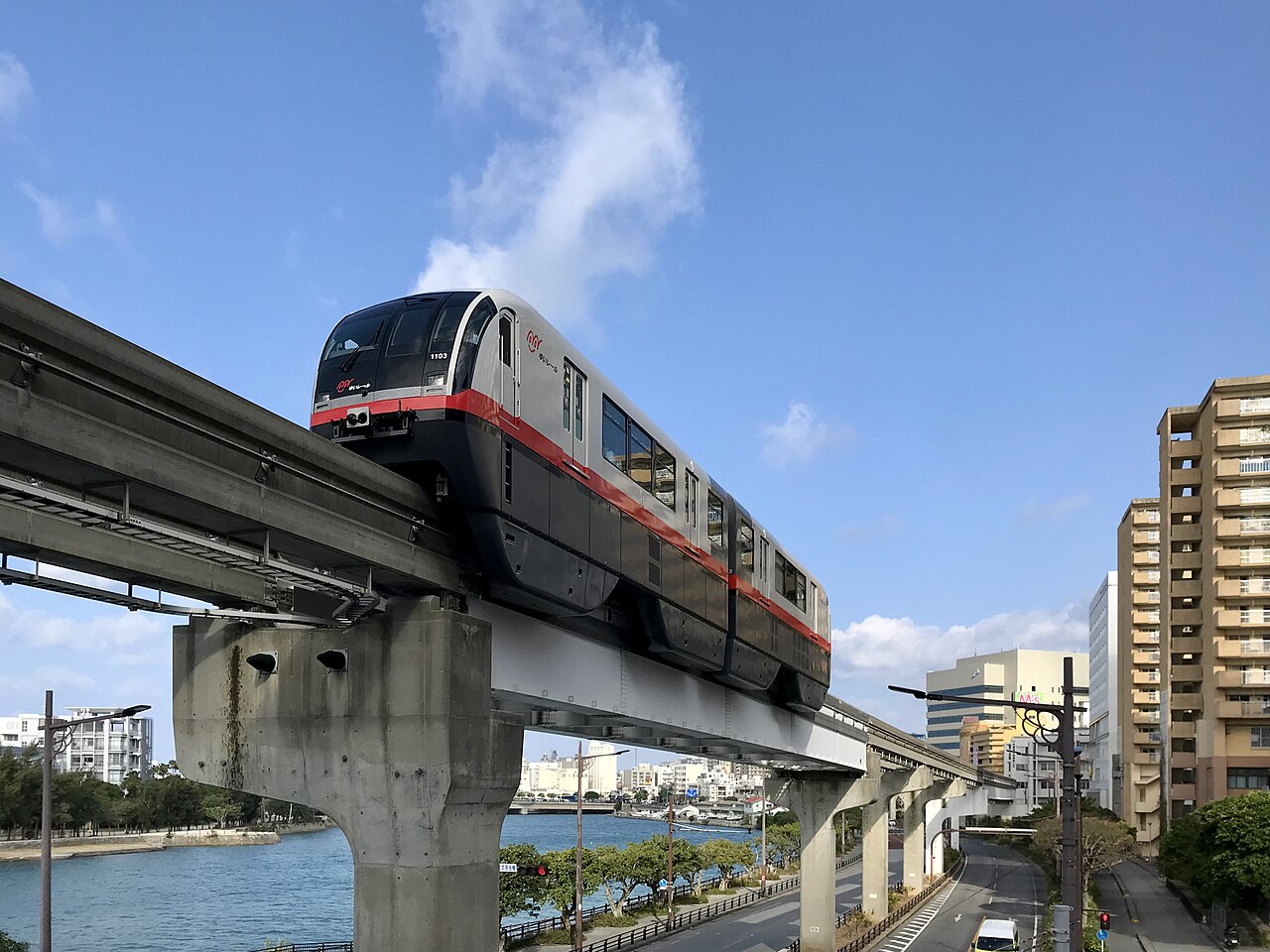 沖繩Yui Rail單軌電車