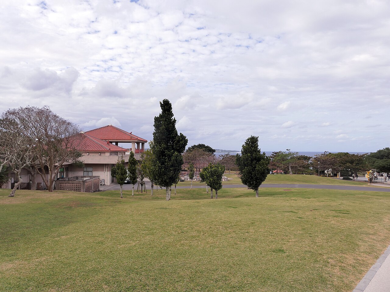 海洋博紀念公園全景