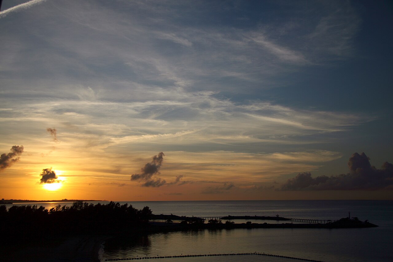Okinawa sunset