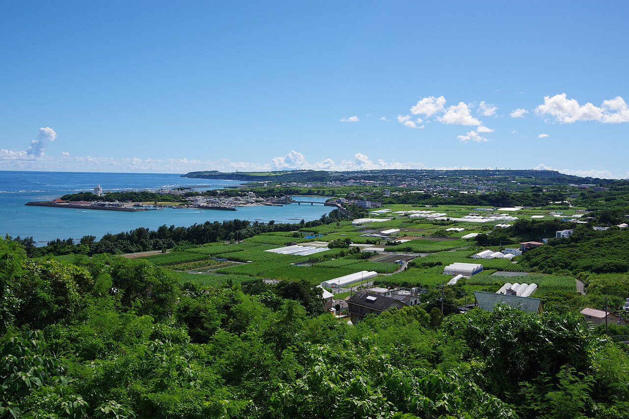 오키나와 남부 풍경