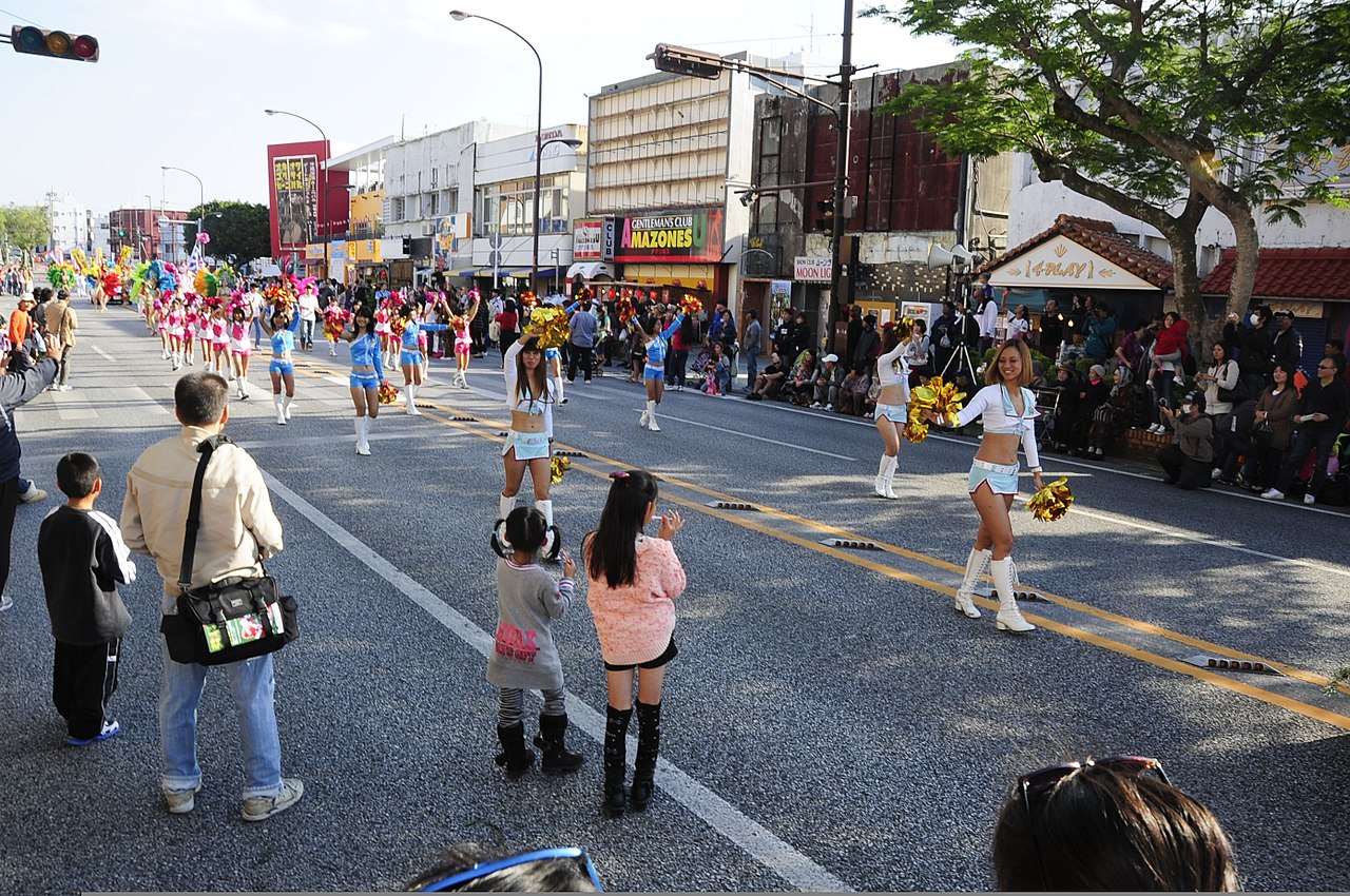 International Carnival parade