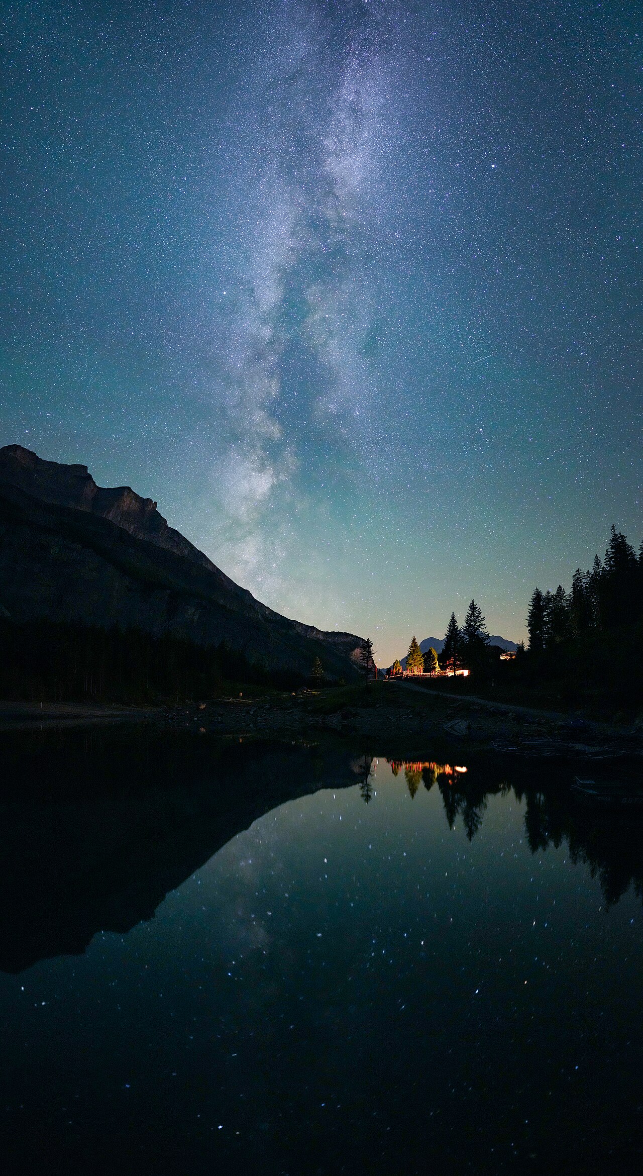 오키나와 밤하늘 별