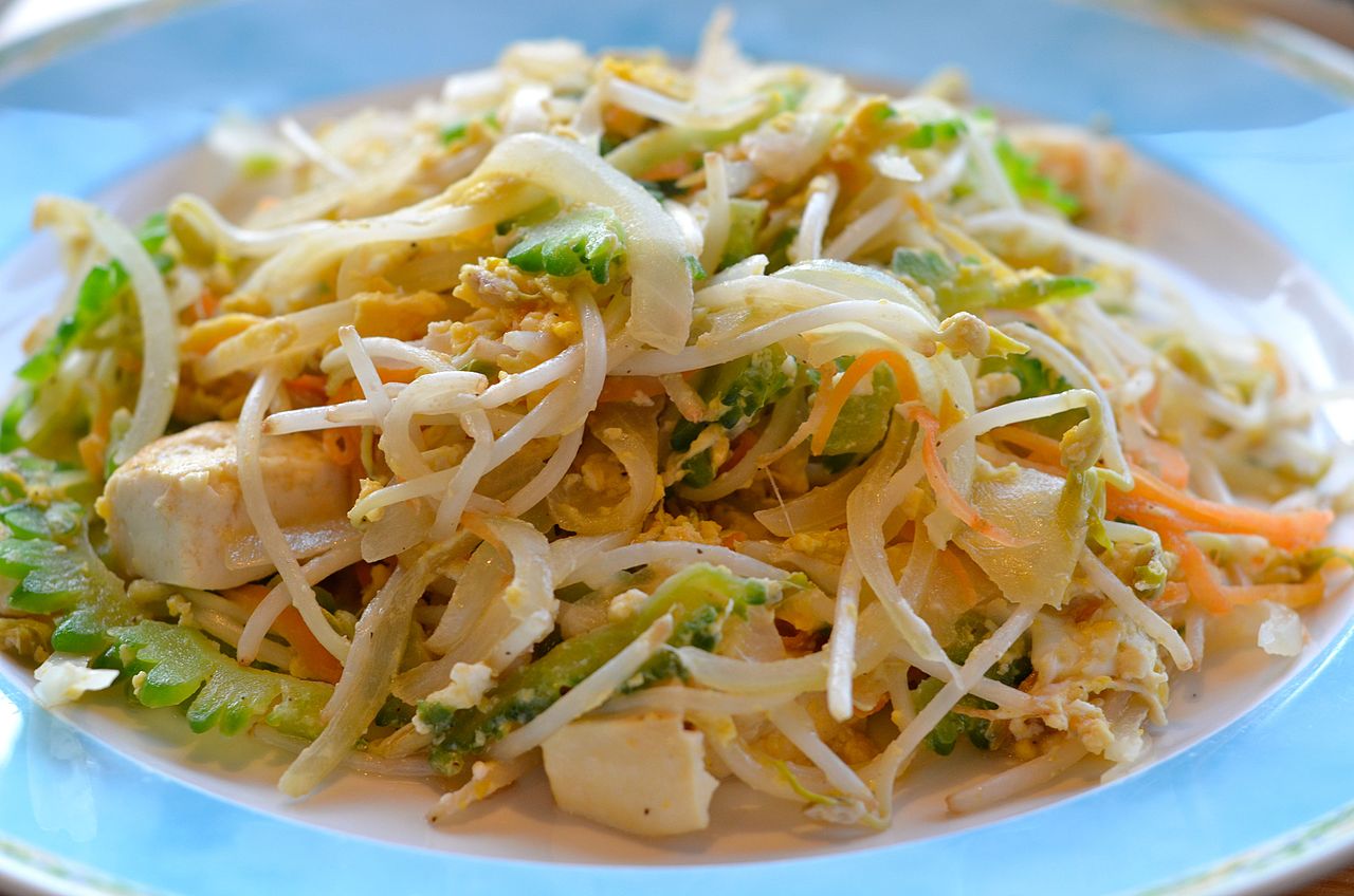 오키나와 두부 챔프루