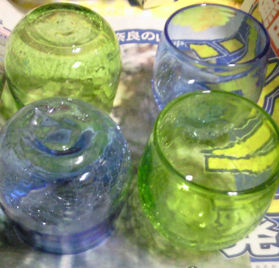 류큐 유리 공예