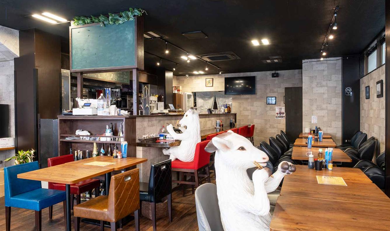 Restaurant atmosphere