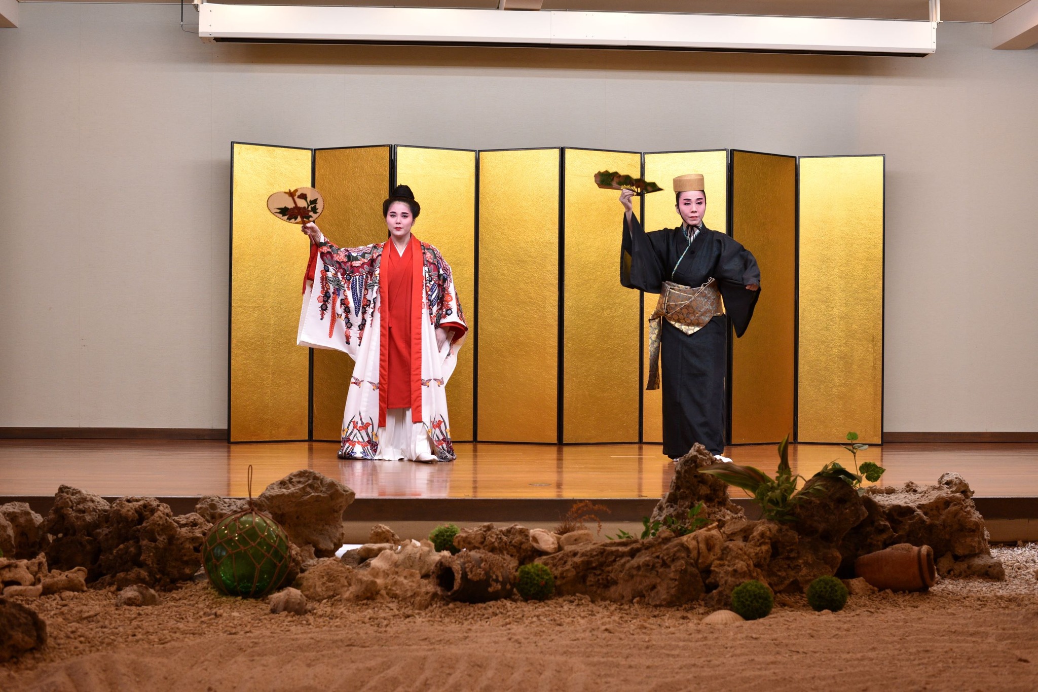 Authentic Ryukyu Dance Performance