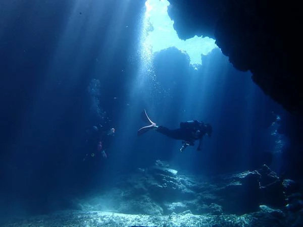 青の洞窟ダイビング体験 3
