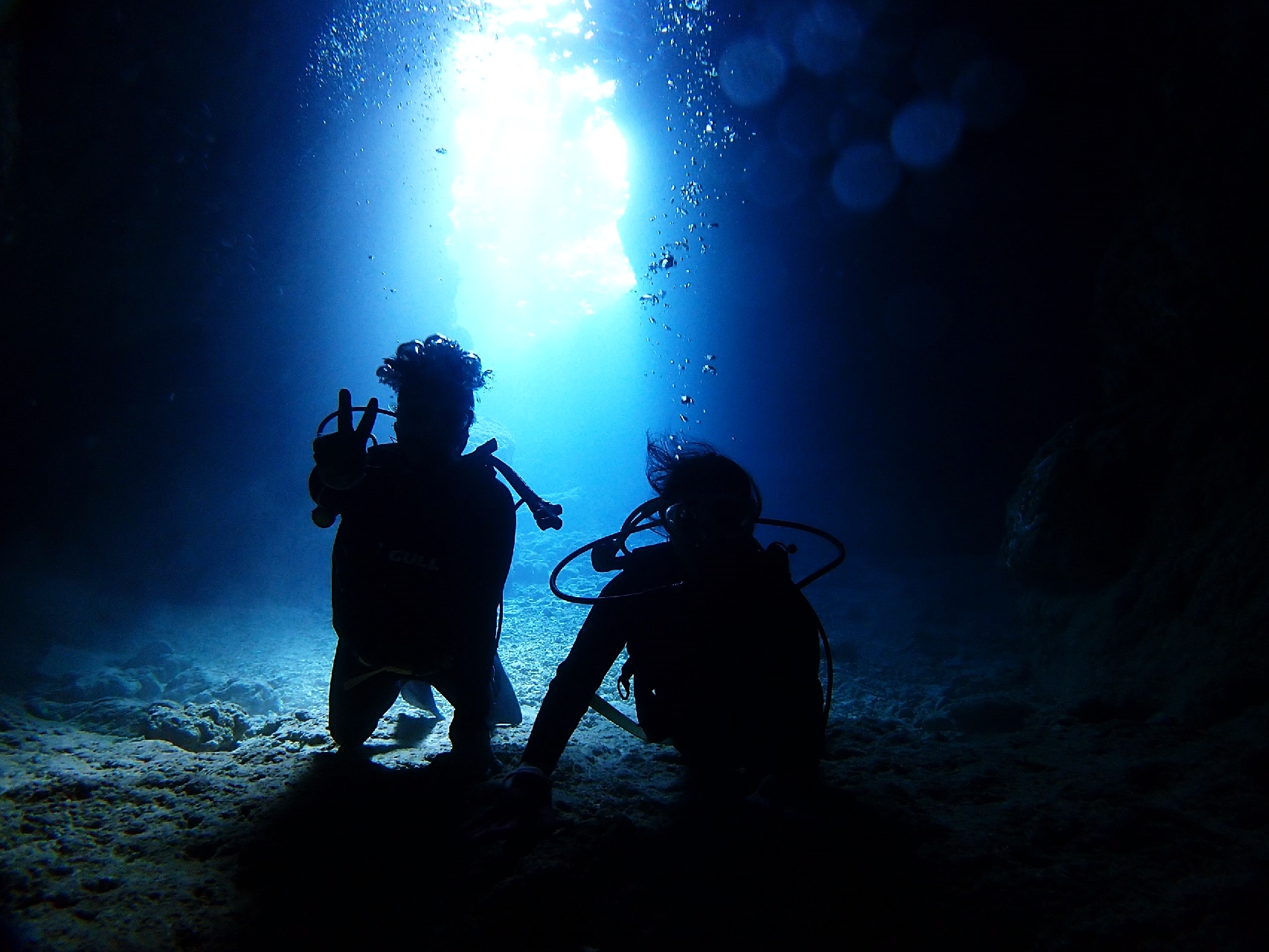 青の洞窟ダイビング体験 4