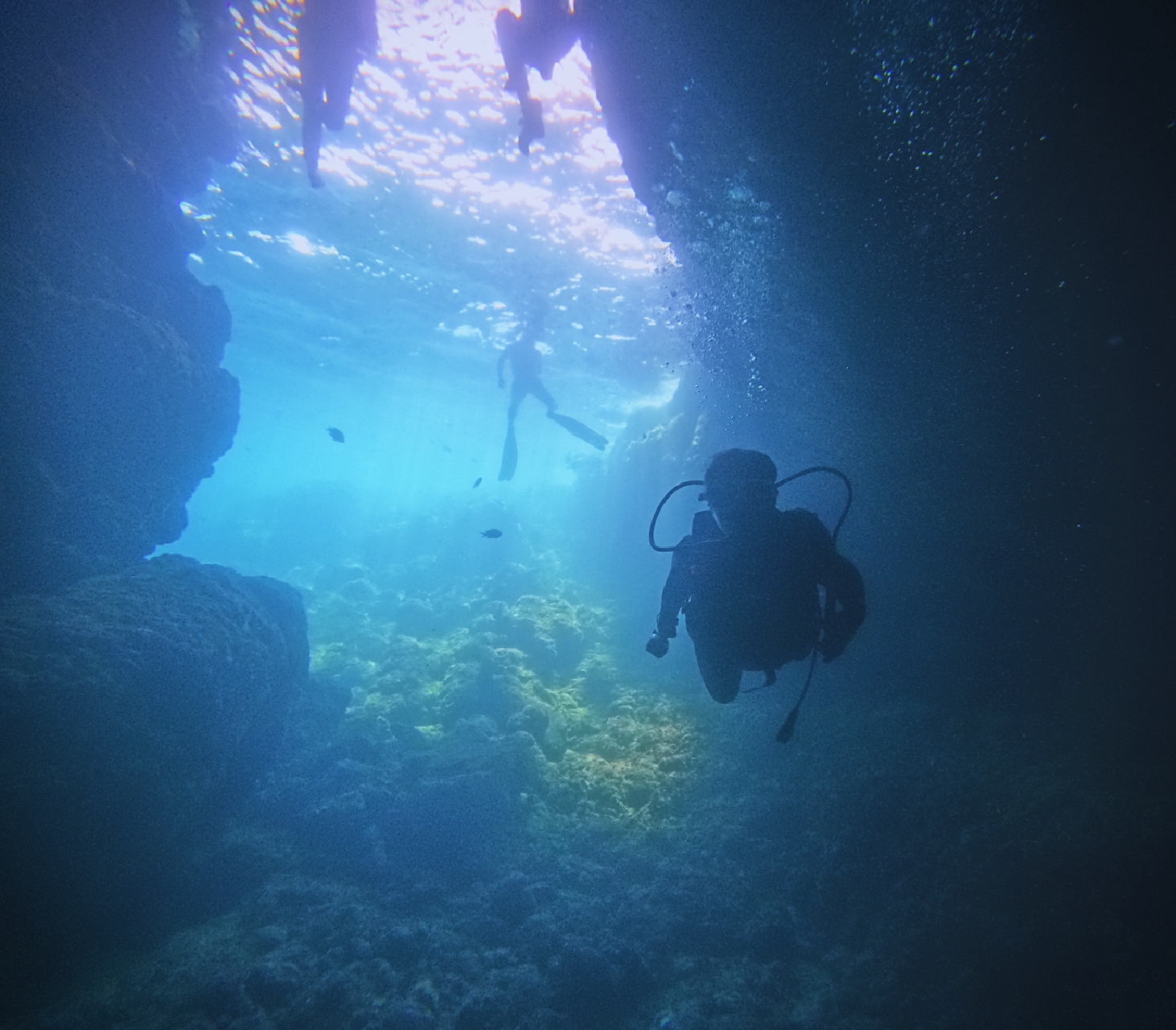 青の洞窟ダイビング体験 5