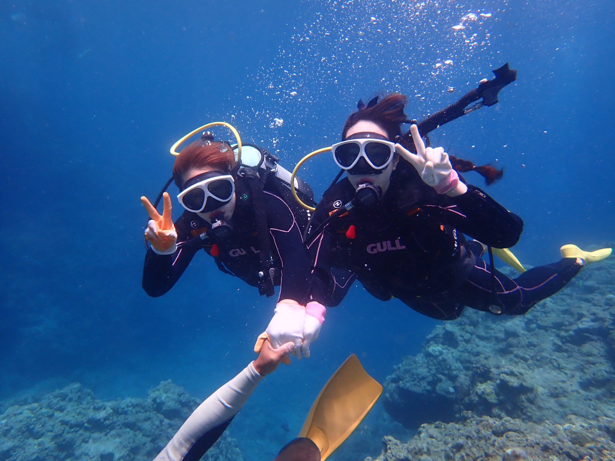 青の洞窟ダイビング体験 9