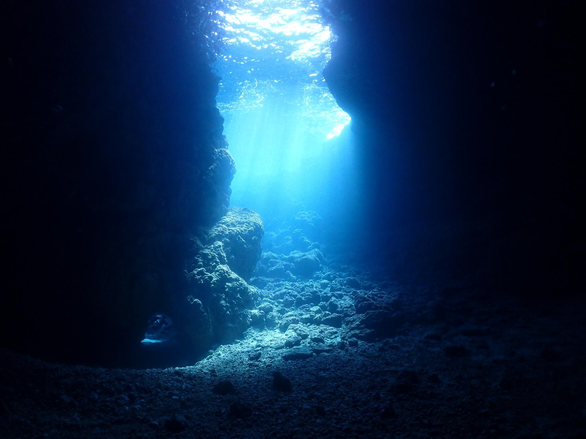 フリーダイビング体験 7