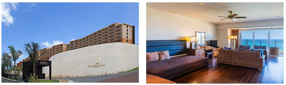 카푸 리조트 후차쿠 콘도 호텔 아넥스