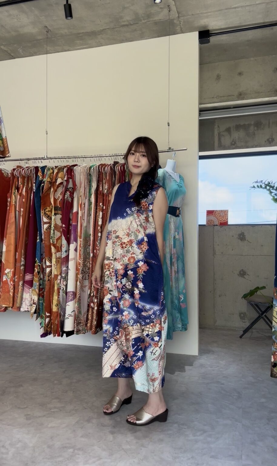 ノースリーブAラインR