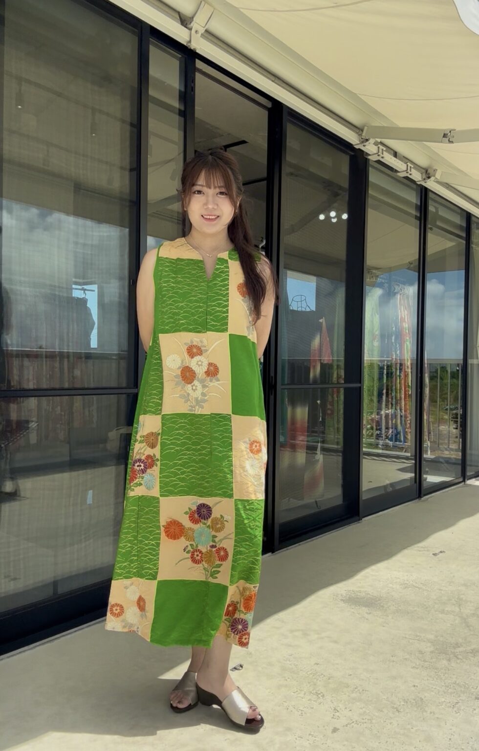 ノースリーブAラインR