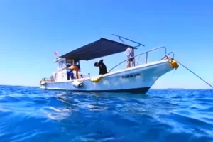 류큐모노 보트 투어