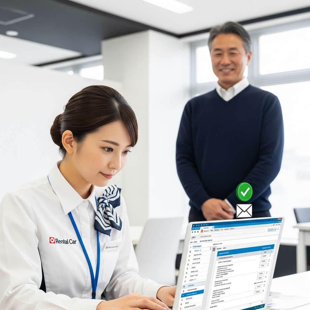 차량 관리자 확인