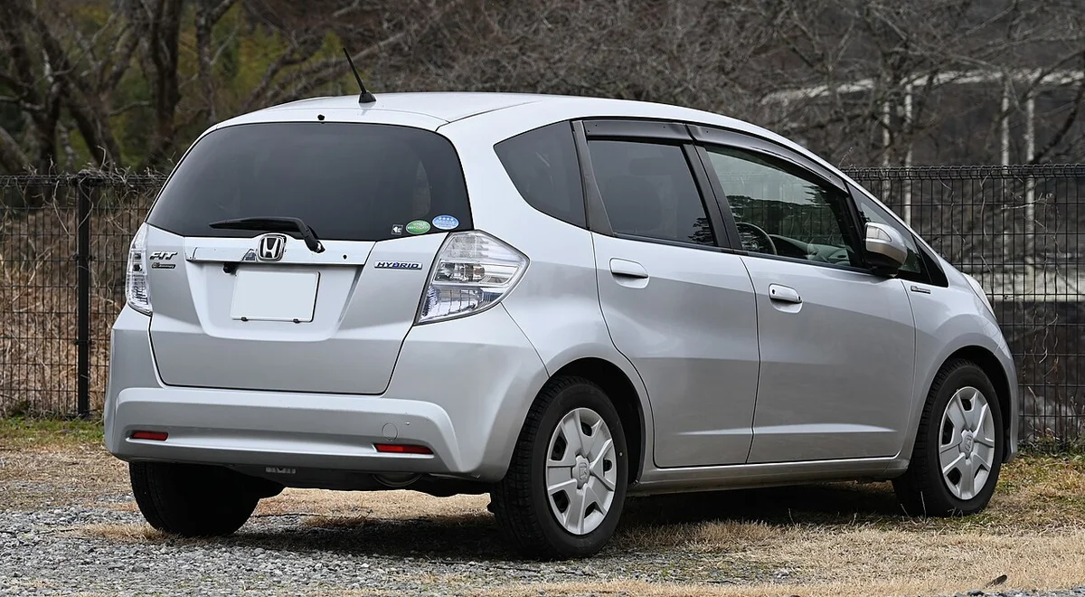 혼다 피트 - 컴팩트카의 교과서