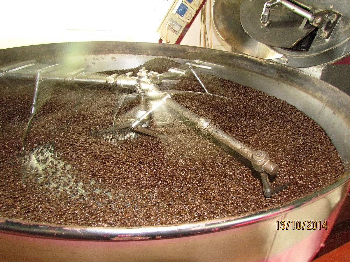 커피 로스팅 체험