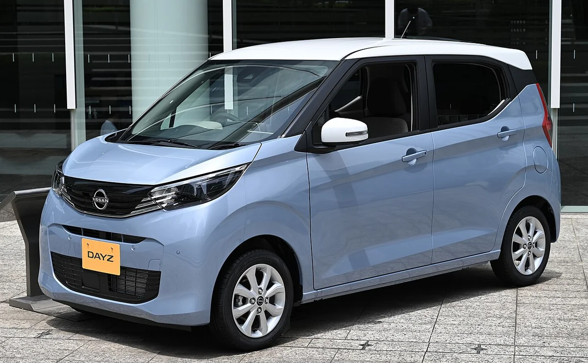 닛산 데이즈 - 경제적인 경차의 대표주자