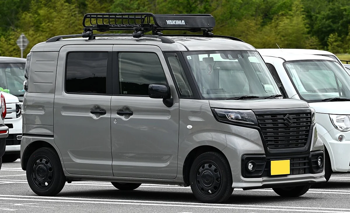 스즈키 스페이시아 - 가성비 최고의 슈퍼 하이트 경차