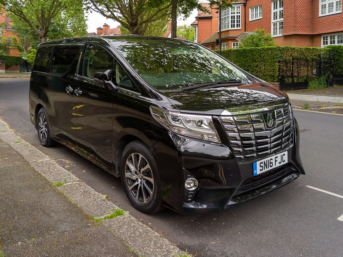 토요타 알파드 - 가족 여행의 베스트 초이스