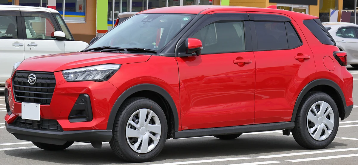 토요타 라이즈 - 가장 인기 있는 컴팩트 SUV